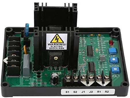 ZEFS--ESD Electronic Module Voltage Regulator Genset Universal Automatic Voltage Regulator 20A Generator Power Supply