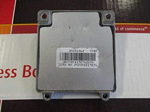 REUSED PARTS 2006-2011 Fits Cadillac DTS Transmission Control Unit TCU 24251062