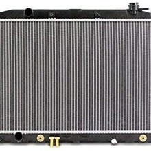 Radiator - Pacific Best Inc For/Fit 13082 09-11 Acura TSX Sedan Wagon AT 2.4L PTAC w/TOC