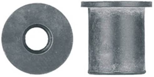 10 6-1.00mm Luggage & Roof Rack Rubber Well Nuts For GM