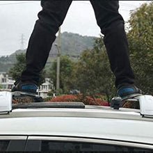 Auto Prich fits for Mercedes Benz GLC 2016 2017 2018 2019 Cross bar Crossbar roof Rail Rack