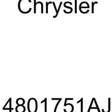 Genuine Chrysler 4801751AJ Electrical Engine Wiring