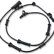 MIKKUPPA ABS Wheel Speed Sensor, Front Left/Right 68003281AC Compatible with 2007-2018 Jeep Wrangler JK