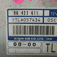 REUSED PARTS Transmission Left Hand Dash Hatchback Fits 05 07-08 Wave 96 423 611 96423611