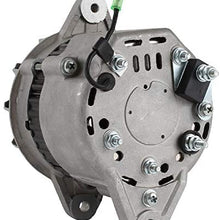 DB Electrical AHI0084 Alternator Compatible With/Replacement For Yanmar Marine Diesel 1Gm 1Gm10 2Gm 2Gmf 2Qm15 2Qm20Y 3Gm 1980 1981 1982, Yanmar Marine 3HM 3HMF 128170-77200, 128170-77201