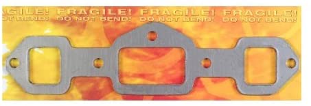 Remflex 11-003 Exhaust Gasket for Oldsmobile V8 Engine, (Set of 2)
