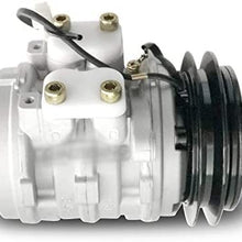 yise-J0930 New T0070-87290 AC Compressor for Kubota L4310DT-GST-C HST-C L4610DT-HST-C Tractors