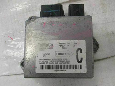 REUSED PARTS Bag Louisville Built Fits 06-07 Mountaineer Explorer 6L2414B321CB 6L24-14B321-CB