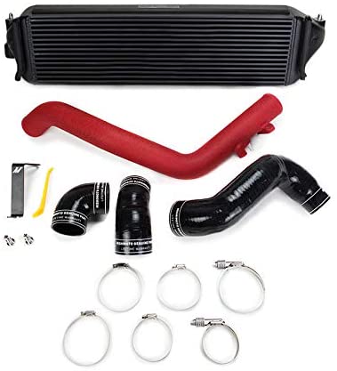 Mishimoto MMINT-CTR-17KBKWRD Performance Intercooler Kit Compatible With Honda Civic Type R 2017+ Black