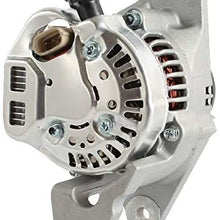 DB Electrical AND0437 Alternator Compatible With/Replacement For Caterpillar Mini Excavator 301 302 303 304, Skid Steer Loader 216 226 228, Cat Wheel Loader 902 906 1998-2003 ND101211-2770 0R9700