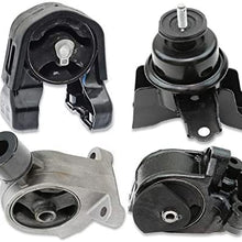 K1264 Fits 2006-2014 Hyundai Entourage/Kia Sedona 3.5L 3.8L Motor & Transmission Mount 4PCS : A7149 A7183 A7184 A7158