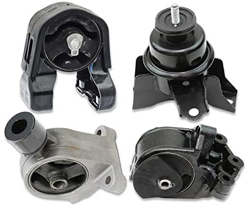 K1264 Fits 2006-2014 Hyundai Entourage/Kia Sedona 3.5L 3.8L Motor & Transmission Mount 4PCS : A7149 A7183 A7184 A7158