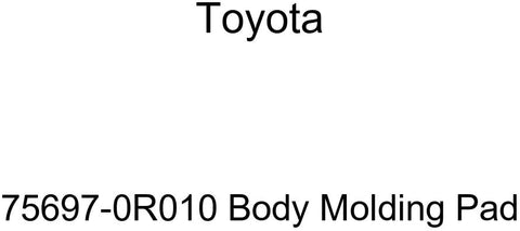TOYOTA Genuine 75697-0R010 Body Molding Pad