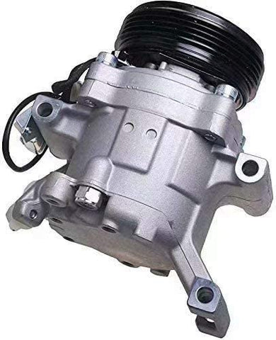 EMIAOTO AC Compressor SV07C OEM: 88320-B4010 88320B4010 for Toyota Passo Daihatsu Terios 88320-B4010 88320B4010