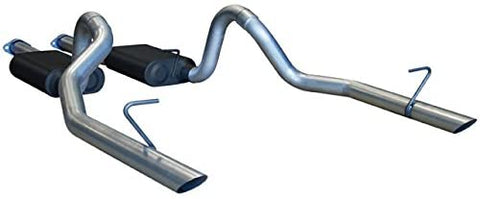 Flowmaster 17113 Cat-back System - Dual Rear Exit - American Thunder - Aggressive Sound