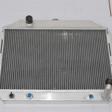 3 Core Aluminum Radiator For Nissan/Datsun 240Z/260Z L24/L26 1970-1975 72 73 74