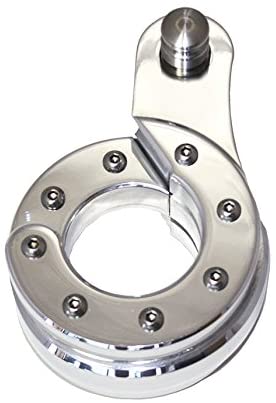 All Sales AMI 8803 Billet Hook- Hook Paintable, 1 Pack