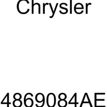 Genuine Chrysler 4869084AE Electrical Unified Body Wiring