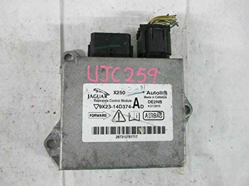 REUSED PARTS Bag Control Module Fits 10-11 Jaguar XF 9X23-14D374-AD 9X2314D374AD