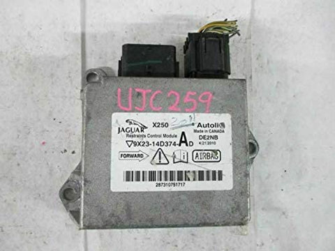 REUSED PARTS Bag Control Module Fits 10-11 Jaguar XF 9X23-14D374-AD 9X2314D374AD