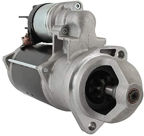 DB Electrical SBO0238 Starter Compatible With/Replacement For Case 360 Trencher 1988 1989 1990 1991 1992 1993 1994 1995 1996 1997 1998, Bosch 0-001-230-013, Lester 18525 118-1570 118-2179