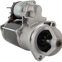 DB Electrical SBO0238 Starter Compatible With/Replacement For Case 360 Trencher 1988 1989 1990 1991 1992 1993 1994 1995 1996 1997 1998, Bosch 0-001-230-013, Lester 18525 118-1570 118-2179