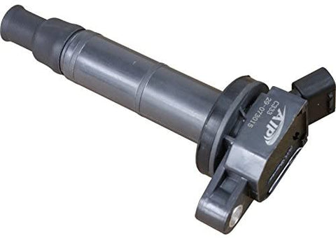 AIP Electronics Premium Ignition Coil on Plug COP Pencil Pack Compatible Replacement For 2001-2010 Toyota and Scion 2AZFE Oem Fit C333