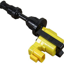 AIP Electronics Premium Ignition Coil Pack Compatible Replacement For 1990-1997 Infinity J30 and Nissan 300ZX 3.0L V6 UF132 5C1161 Oem Fit C132