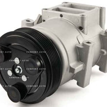 2004 2005 2006 Chrysler Sebring Dodge Stratus 2.4L 2.7L Brand AC Compressor With CLutch 1 Year Warranty