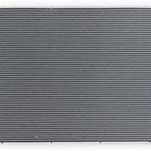 Radiator - Pacific Best Inc For/Fit 2942 06-07 BMW 525i/xi 530i/xi 08-10 528i/xi A/T All Aluminum