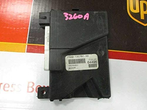 REUSED PARTS 95-97 Fits Compatible with Ford Crown Victoria Chassis ECM Theft-Locking F6AB-13C791-AA F6AB13C791AA