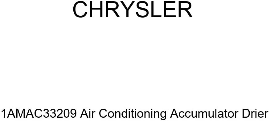 Genuine Chrysler 1AMAC33209 Air Conditioning Accumulator Drier