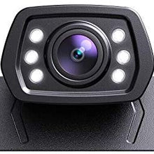ZEROXCLUB 2021 HD Backup Camera for Car Pickup Trucks SUVs Vans RVs License Plate Rearview Reversing Camera Night Vision IP69 Waterproof Wide View-B01