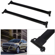 SCITOO fit for Ford Escape 2008 2009 2010 2011 2012 Aluminum Alloy Roof Top Cross Bar Set Rock Rack Rail