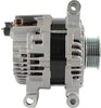 New Alternator Compatible with/Replacement for 3.0L (182) V6 FORD ESCAPE 09-12 9L8T-10300-AB, 9L8Z-10346-A 1Clock 150Amp Internal Fan Type Solid Pulley Type Internal Regulator CW Rotation 12V