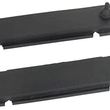 MACs Auto Parts 42-40658 - Radiator Mounting Pads - Upper - Fairlane & Torino