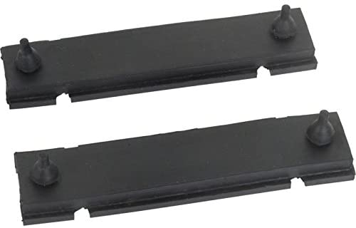 MACs Auto Parts 42-40658 - Radiator Mounting Pads - Upper - Fairlane & Torino