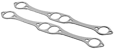 UrMarketOutlet Graphite Aluminum Header/Manifold Gasket for Chevy SBC/C/K-Series Small