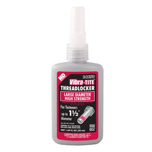 Vibra-TITE 146 Permanent Large Diameter High Strength Anaerobic Threadlocker, 1 liter Jug, Red
