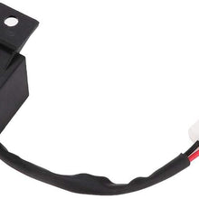 Moonyeu Motorcycle 2 PIN Flasher Relay, 12V DC Relay Decoder for LED Turn Signal Light for Honda for Kawasaki