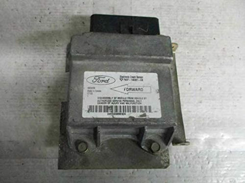 REUSED PARTS Bag Control Module Fits 98-03 Escort F8CF14B321AB F8CF-14B321-AB