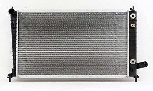 Radiator - Pacific Best Inc For/Fit 2283 99-01 SAAB 9-5 AT 2.3L Plastic Tank Aluminum Core