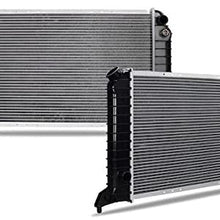 Mishimoto R1531-AT Plastic End-Tank Radiator Compatible With Chevrolet S10 1995-1998