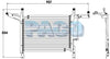 PACO Condenser for Ford Truck Bronco 1994-97