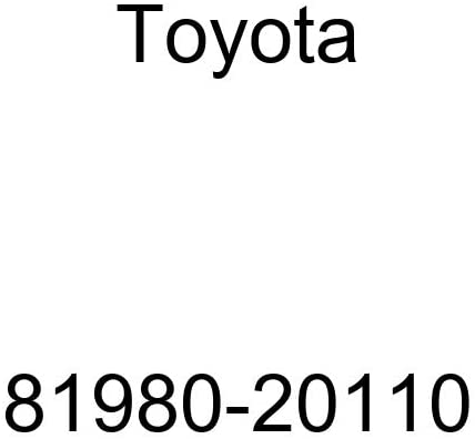 Toyota 81980-20110 Turn Signal Flasher Assembly