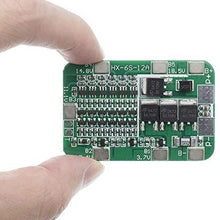 ZEFS--ESD Electronic Module 6S 15A 24V PCB BMS Protection Board for 6 Pack 18650 Li-ion Lithium Battery Cell Module 5032mm