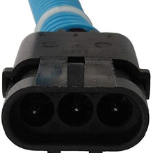 DB Electrical FSS0099 Fuel Solenoid, Gray