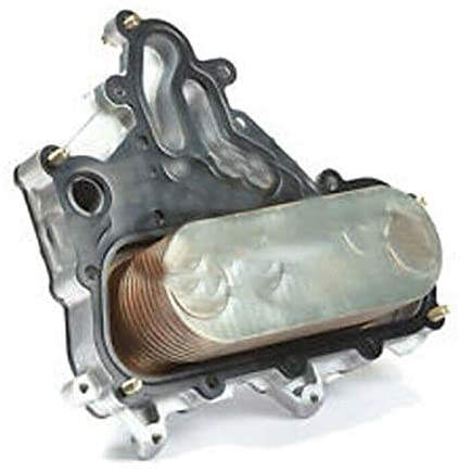 HIERTURB Oil Cooler 4133Y042 for Perkins 1106A-70T 1106A-70TA 1106C-E70TA 1106D-70TA 1106D-E66TA 1106D-E70TA