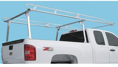 Hauler Racks Universal Heavy-Duty Aluminum Truck Rack - Full-Size Extended and Crew Cab; Standard Cab, Model Number T11U2863-1