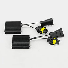 H11/H8/H9 Canbus Decoder Upgraded Resistor Anti-Flicker Harness Error Free Computer Warning Canceler H11 LED Headlight Bulb